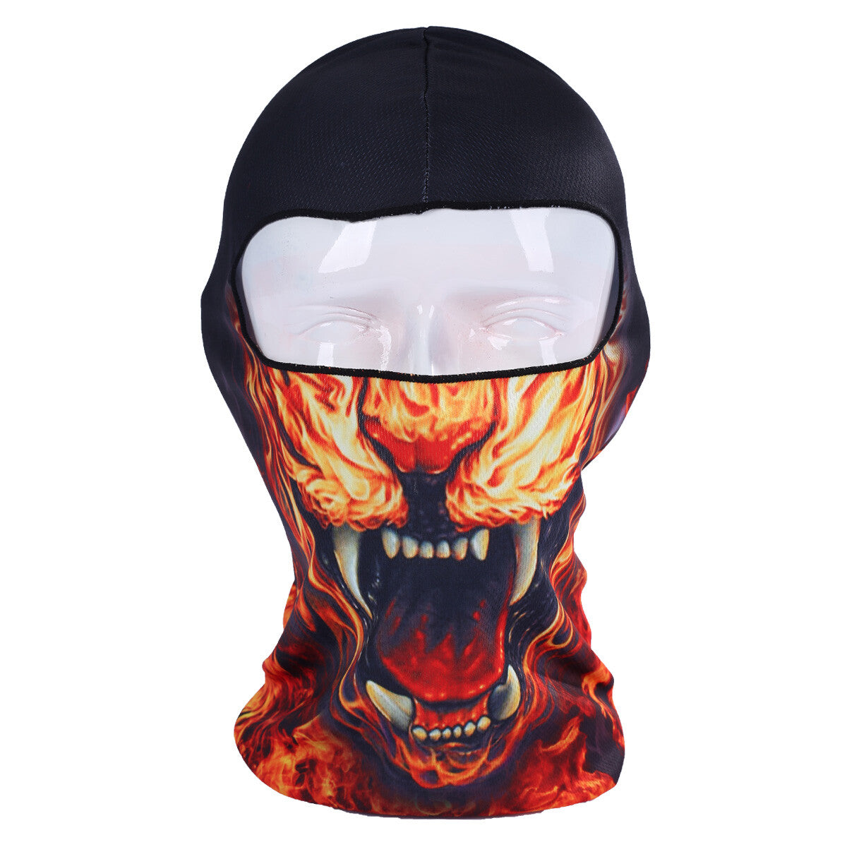 Tactical Halloween Face Mask Balaclava Beanie for Men Women Full Face Cover