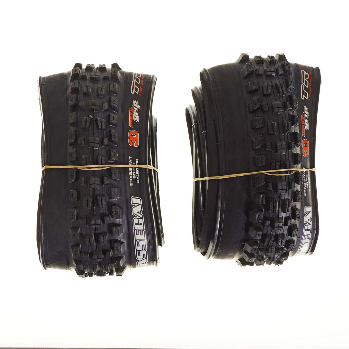 Maxxis Assegai 29x2.5 inch Mountain Bike Tire - MaxxGrip, Tubeless Ready