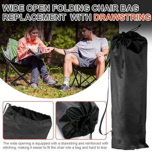 Camping Chair Replacement Bag Waterproof Folding Storage Pouch