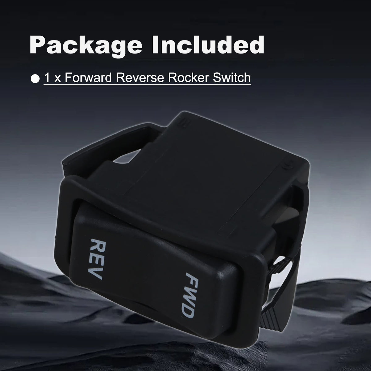 Electric Forward Reverse Rocker Switch for EZGO TXT PDS 2003+ Golf Carts