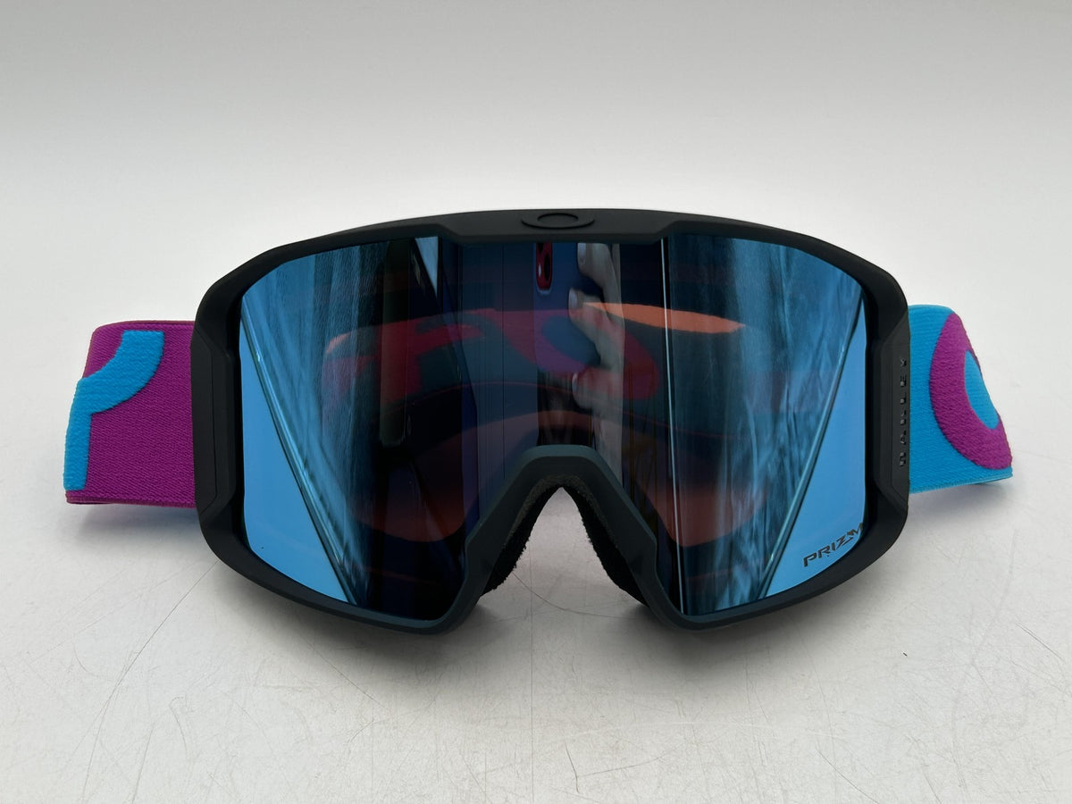 Snow Goggles with Cylindrical Dual Lens and Iridium Coating for Winter Sports