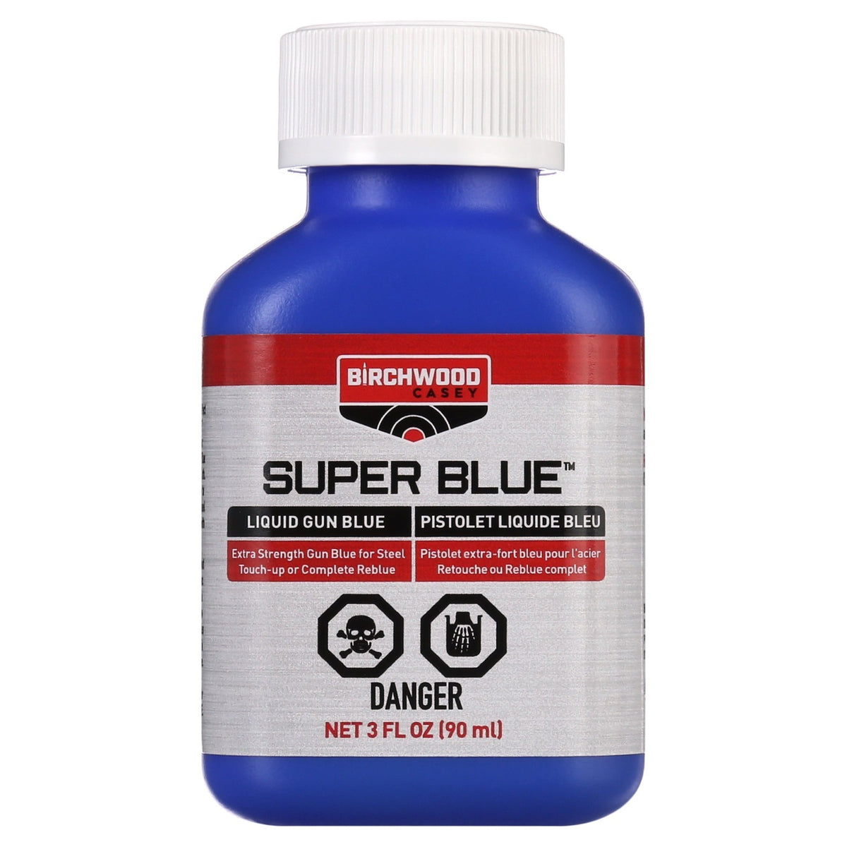 Liquid Gun Blue for Firearms Restoration - Double Strength & Easy Application