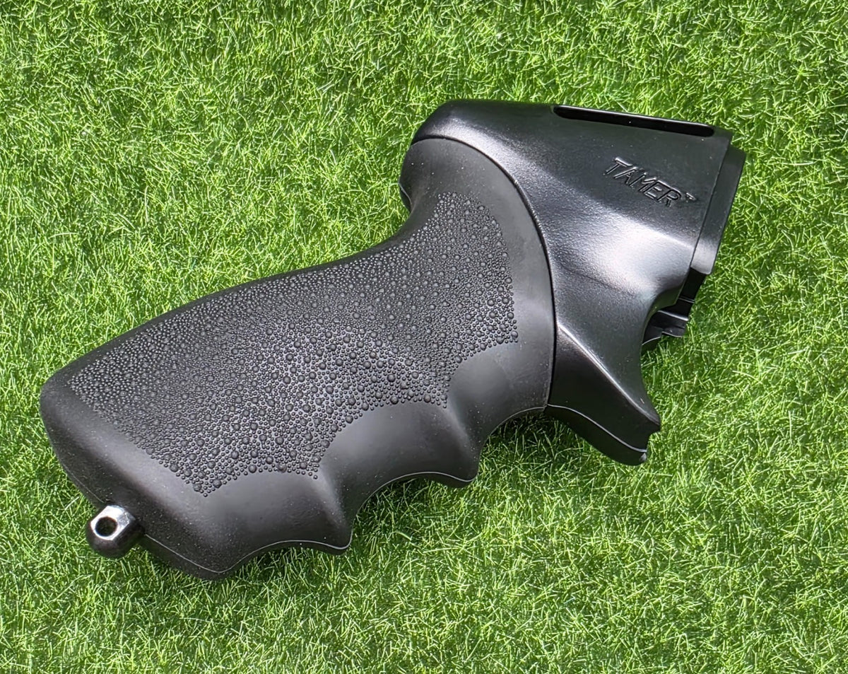 Remington 870 Shotgun Pistol Grip - Recoil-Reducing Rubber, Black