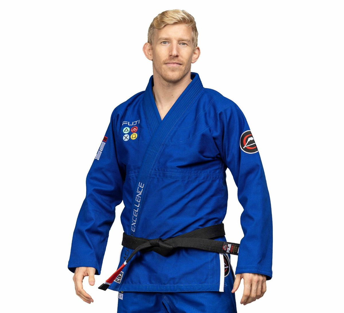 Lightweight Mens Brazilian Jiu-Jitsu Gi - Gamer Series Blue
