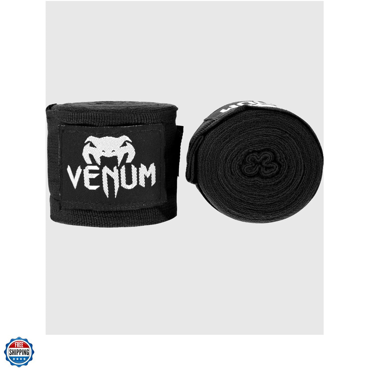 Boxing Hand Wraps Elasticated Cotton Support for Fighters - Unisex