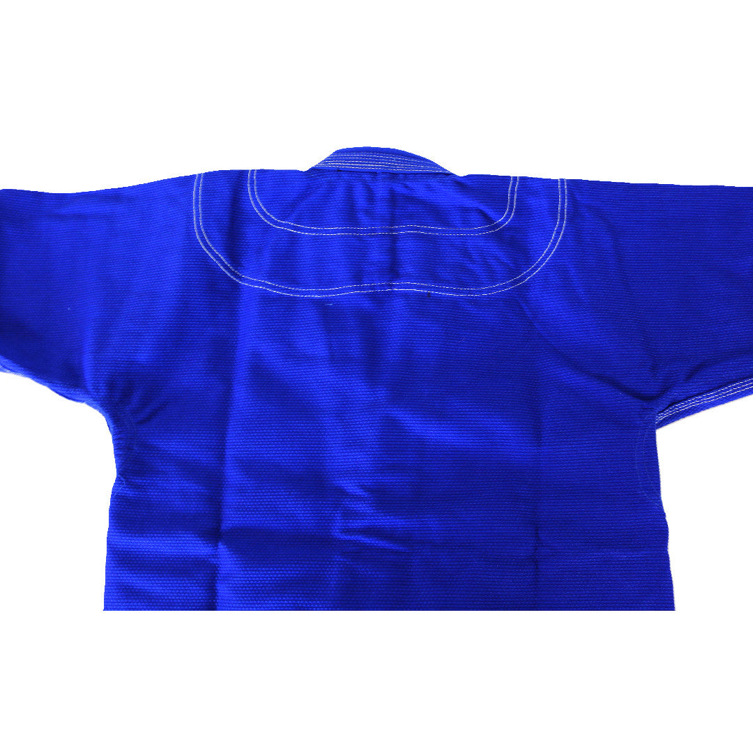 Brazilian Jiu Jitsu Gi with Free Belt - Blue/White Competition-Ready