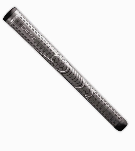 Golf Club Grips Oversized Dark Gray Dri Tac AVS - Multiple Quantities