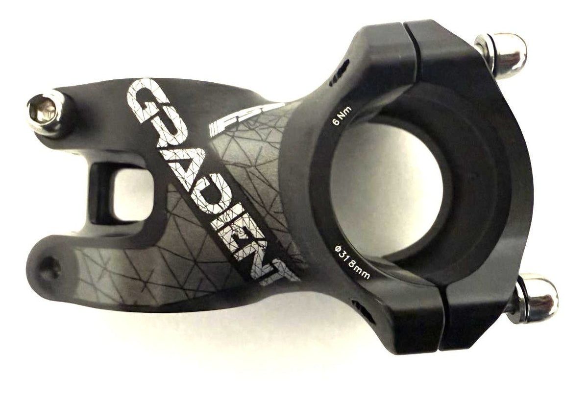 Cycling Bicycle Stem 31.8mm 45mm +/-6 Deg Threadless Mountain Bike Part