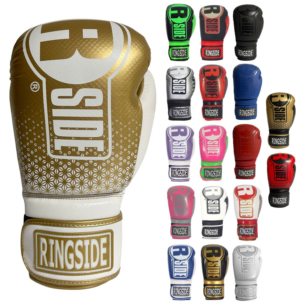 Boxing Gloves with IMF Padding & Wrist Support for Training & Bag Work