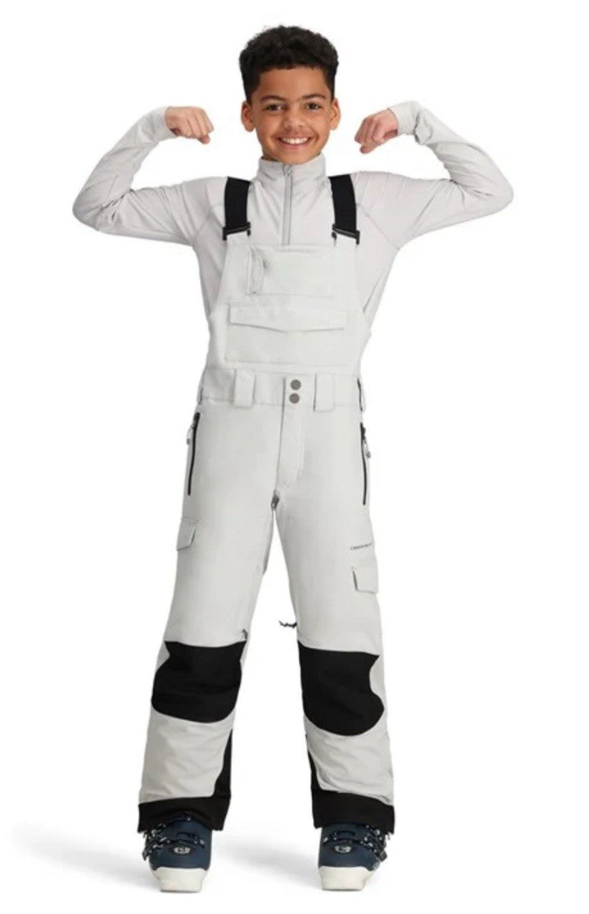 Kids Snow Bib Pants Waterproof Snow Pants for Boys - Size L