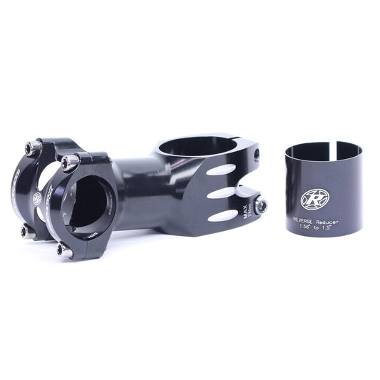 Cannondale Bike Stem - Fits 1.5" & 1.56" Oversize Steer Tubes 80mm Black