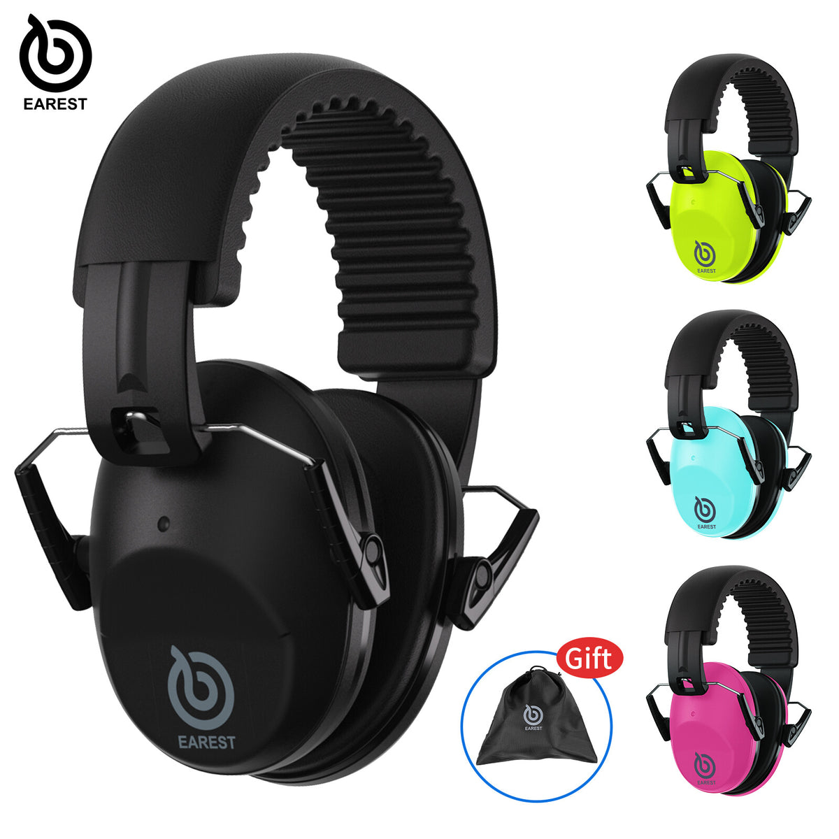 Hearing Protection Ear Muffs Noise Reduction for Shooting Range