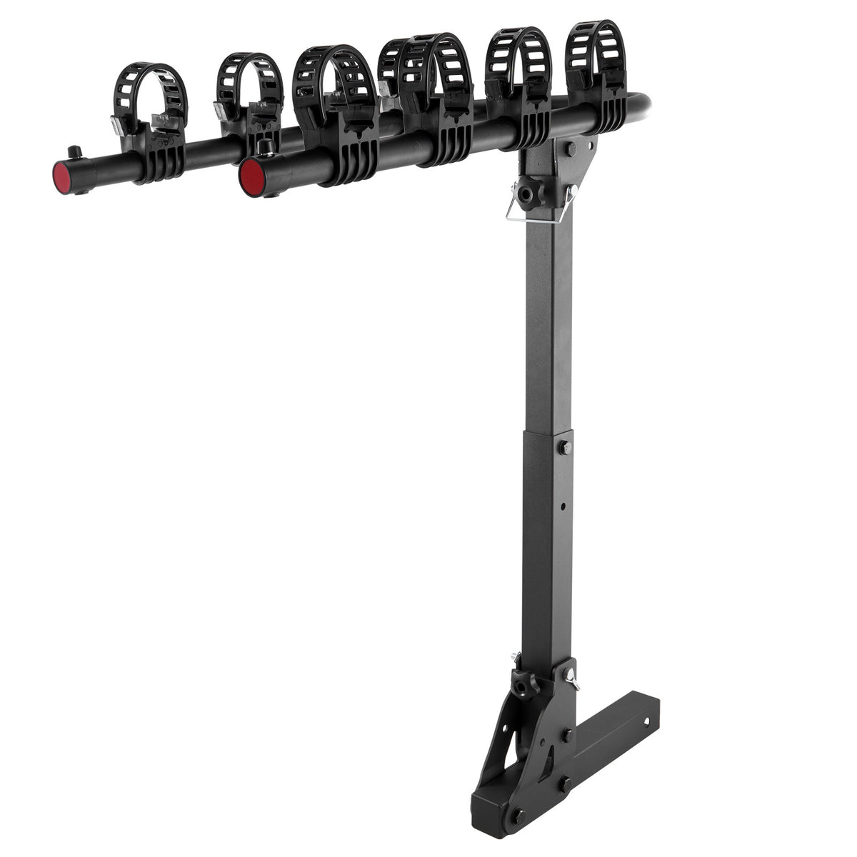 4 Bike Hitch Mount Rack Folding Swing Down Bicycle Carrier for SUV Car Truck