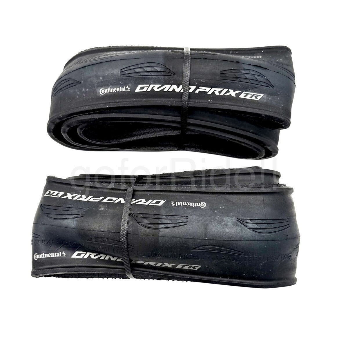 Continental Grand Prix TR 700x28C Tubeless Ready Road Bike Tires 2 Pack