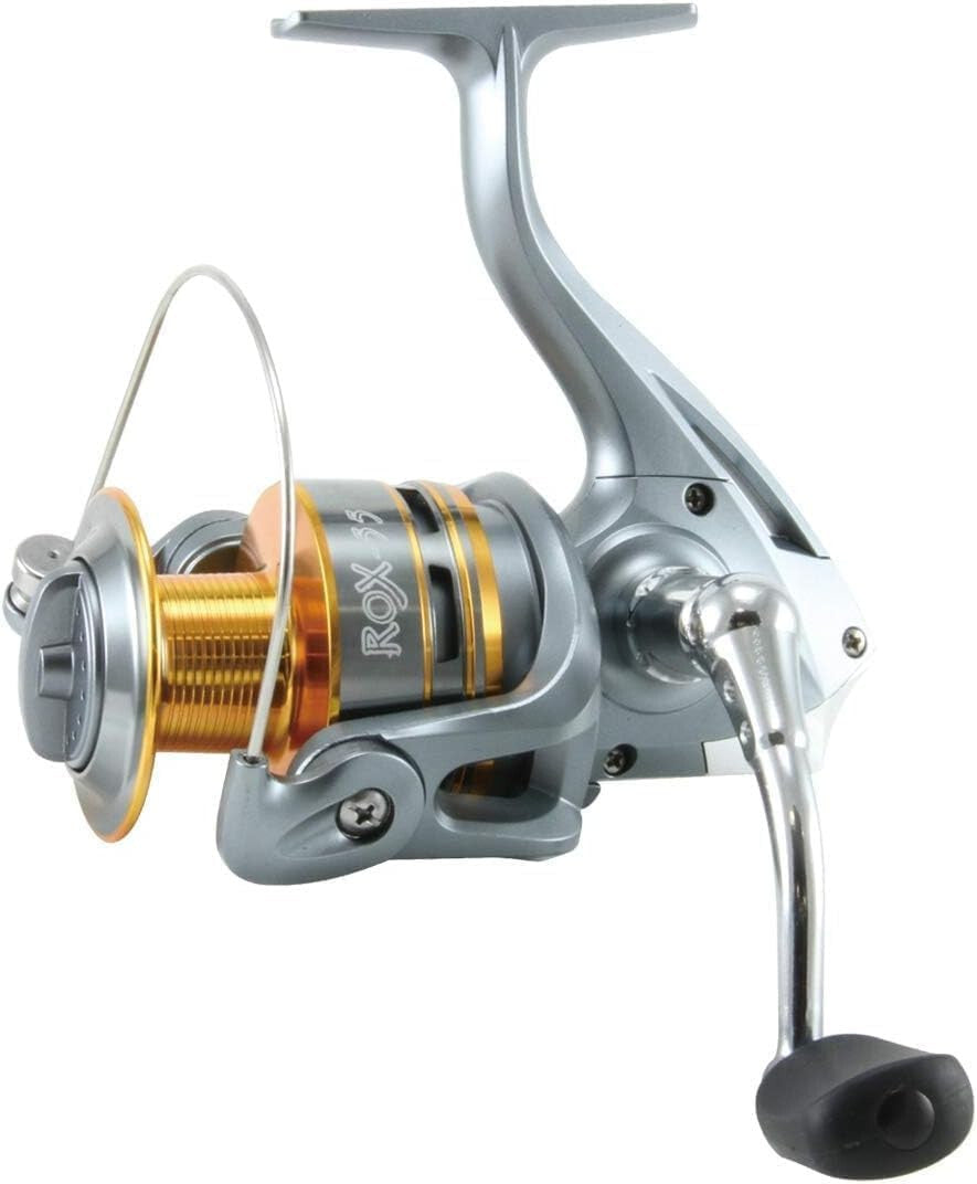 Spinning Fishing Reel with Aluminum Spool - Okuma ROX-20 for 4/6 LBS Test