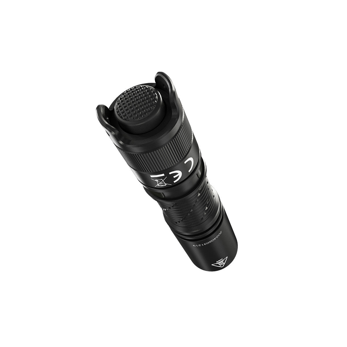 Rechargeable AA Flashlight 800 Lumens Compact Outdoor Light