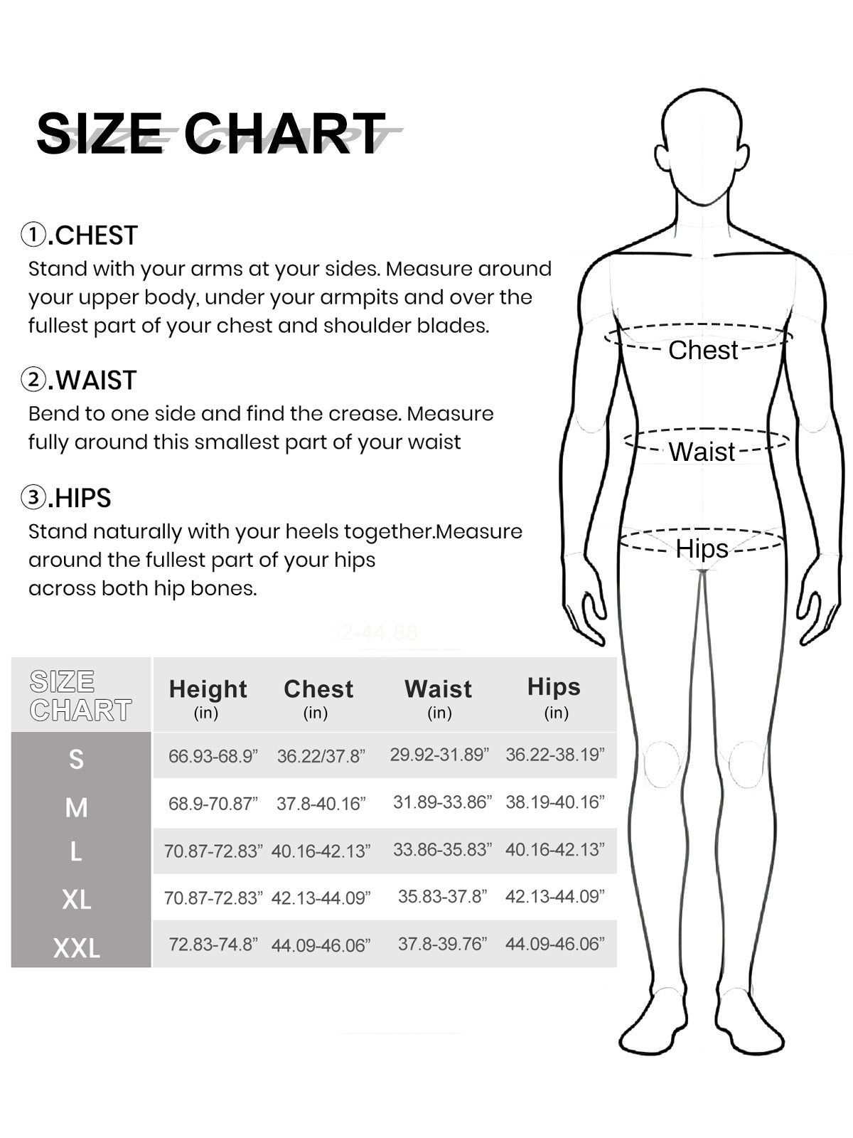 Men's Winter Fleece-Lined Thermal Long Johns Set Warm Underwear