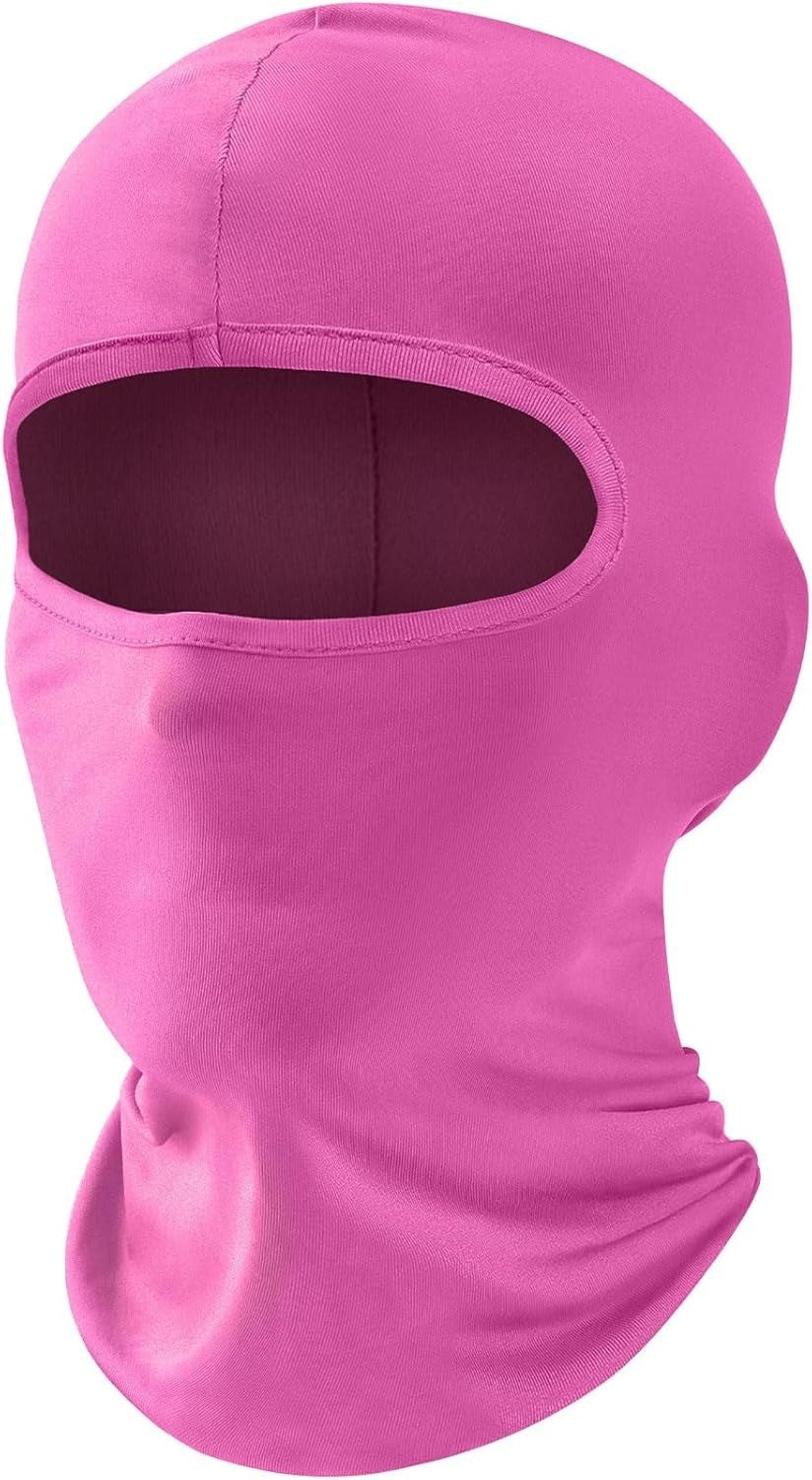 Unisex Breathable Ski Face Mask with UV Protection - Multiple Colors