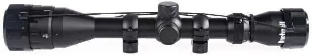 Bushnell Sharpshooter 4-12x40 Adjustable Objective & Ring Set