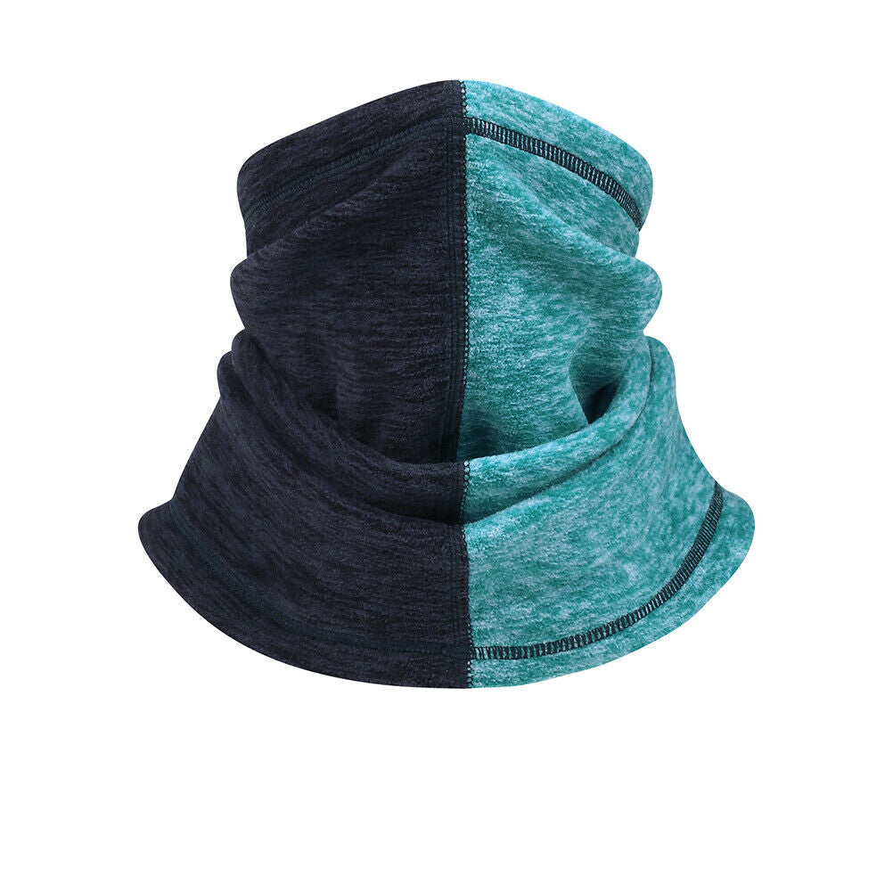 Winter Windproof Fleece Neck Gaiter Face Mask Scarf for Cold Weather