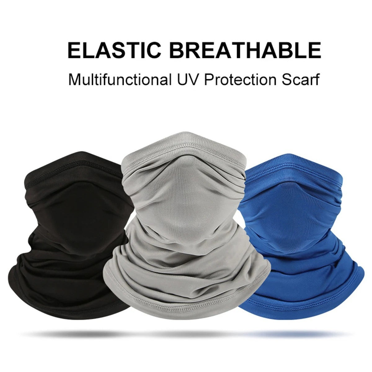 UV Protection Cooling Neck Gaiter Face Mask Scarf Windproof Cover