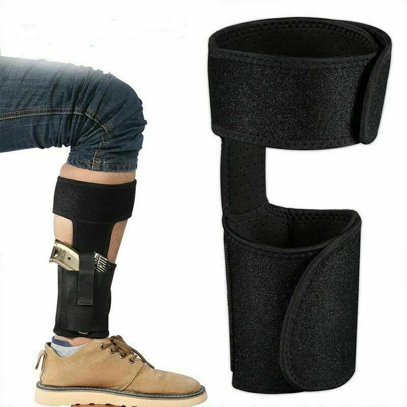 Ankle Holster for Concealed Carry - Universal Fit for 9mm Handguns