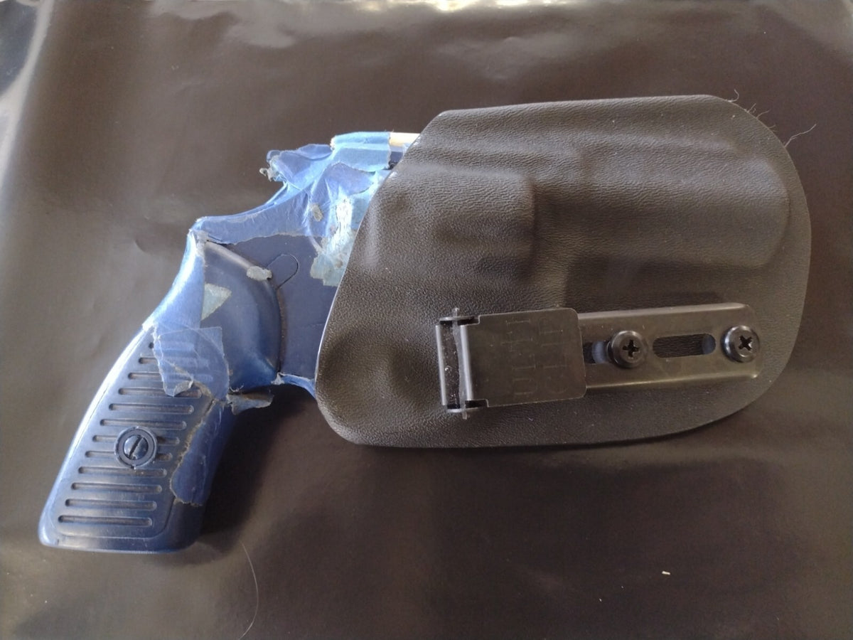 Tuckable Kydex Holster for Charter Arms Bulldog & Pug 2.5" IWB Ambidextrous UltiClip