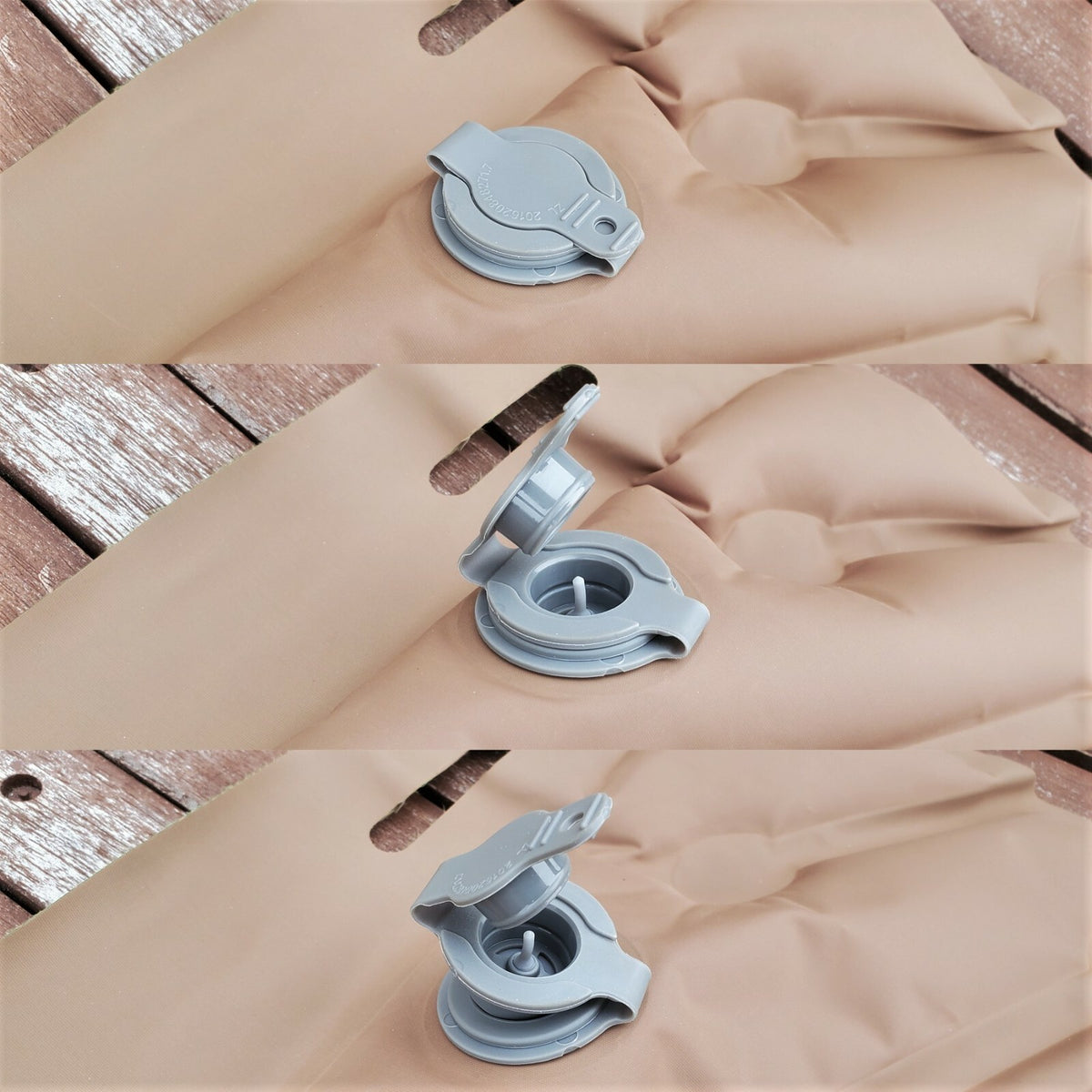Inflatable Air Seat Cushion for Camping, Sports, and Outdoors - Lightweight & Durable