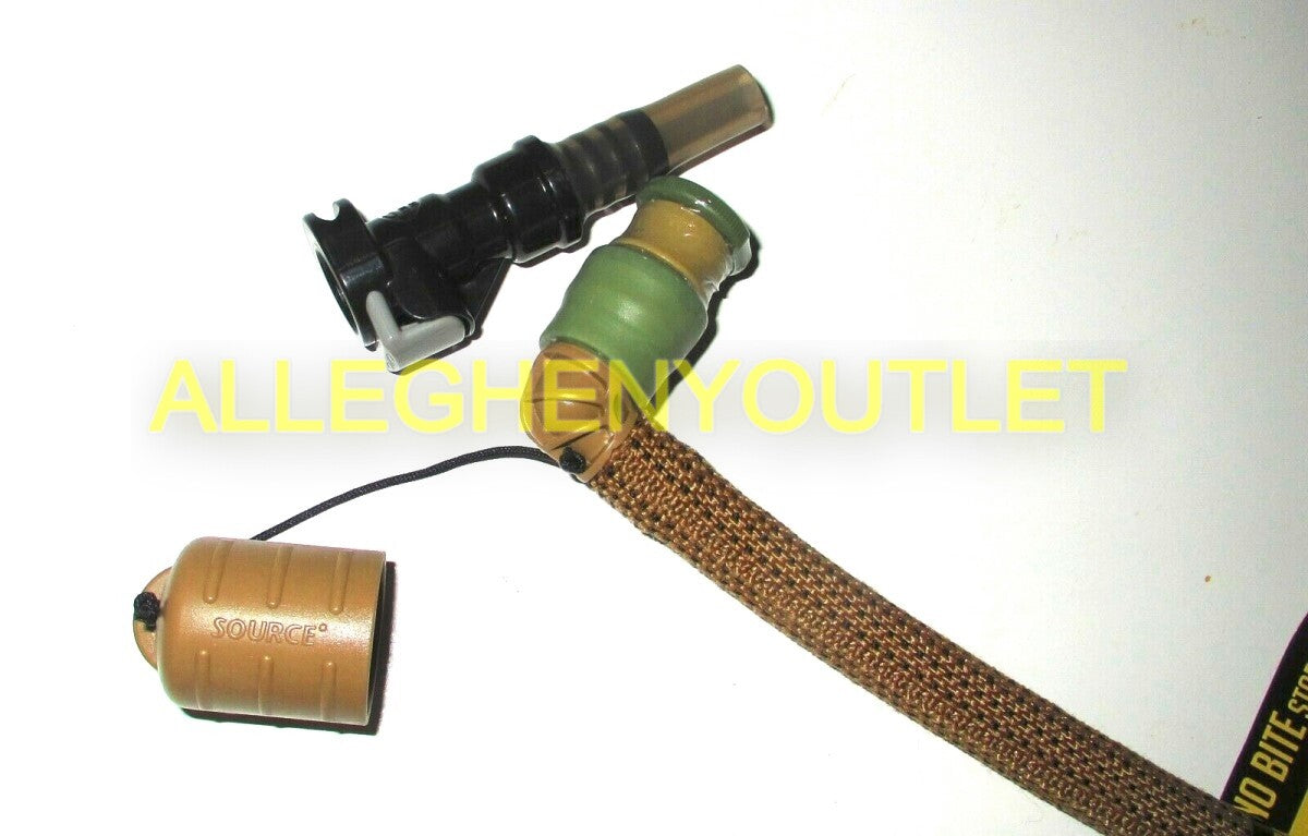 USMC Hydration Replacement Hose Tube with Bite Valve - Coyote Brown, 36"