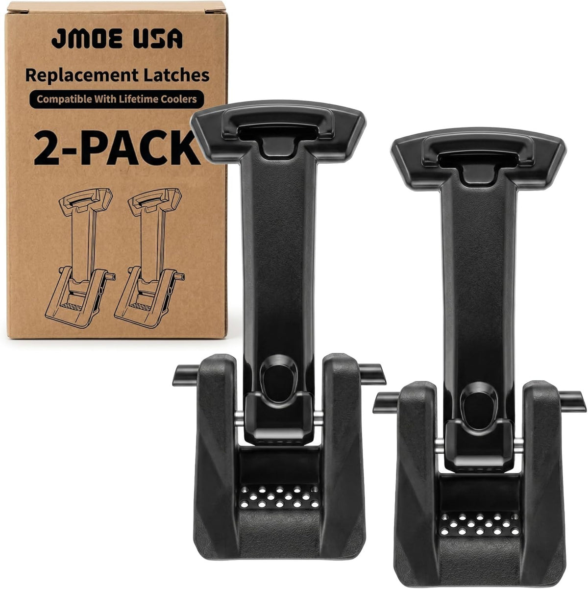 Replacement Cooler Latches for Lifetime Coolers - 2 Pack