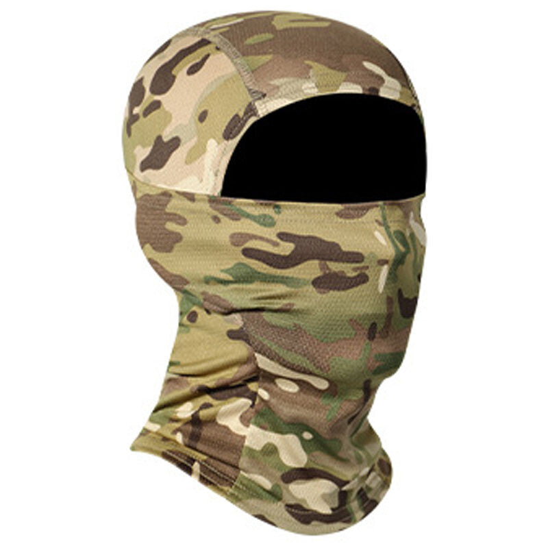 Balaclava Face Mask UV Protection Ski Sun Hood Tactical Camouflage