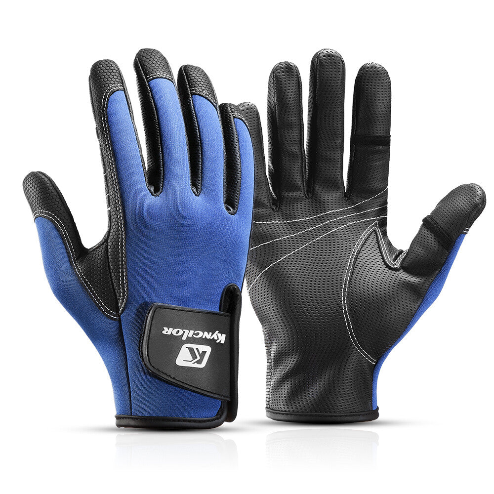 Waterproof Neoprene Fishing Gloves Full Finger Gloves for Outdoor Sports
