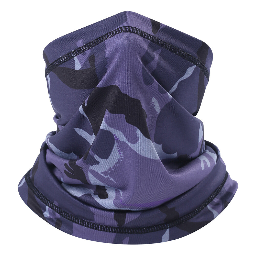 Breathable Tactical Balaclava Neck Gaiter Half Face Mask for Outdoor Activities