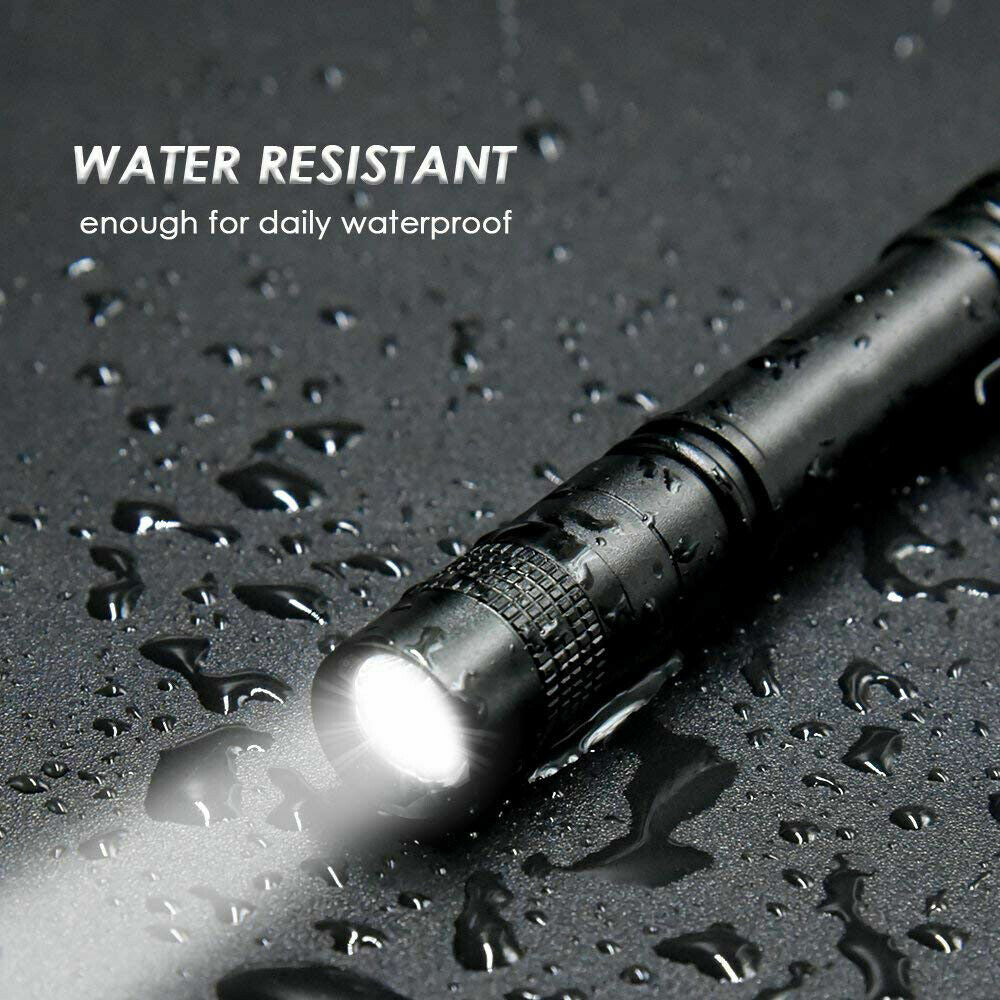 Mini LED Tactical Flashlight 900000LM Waterproof Handheld Torch