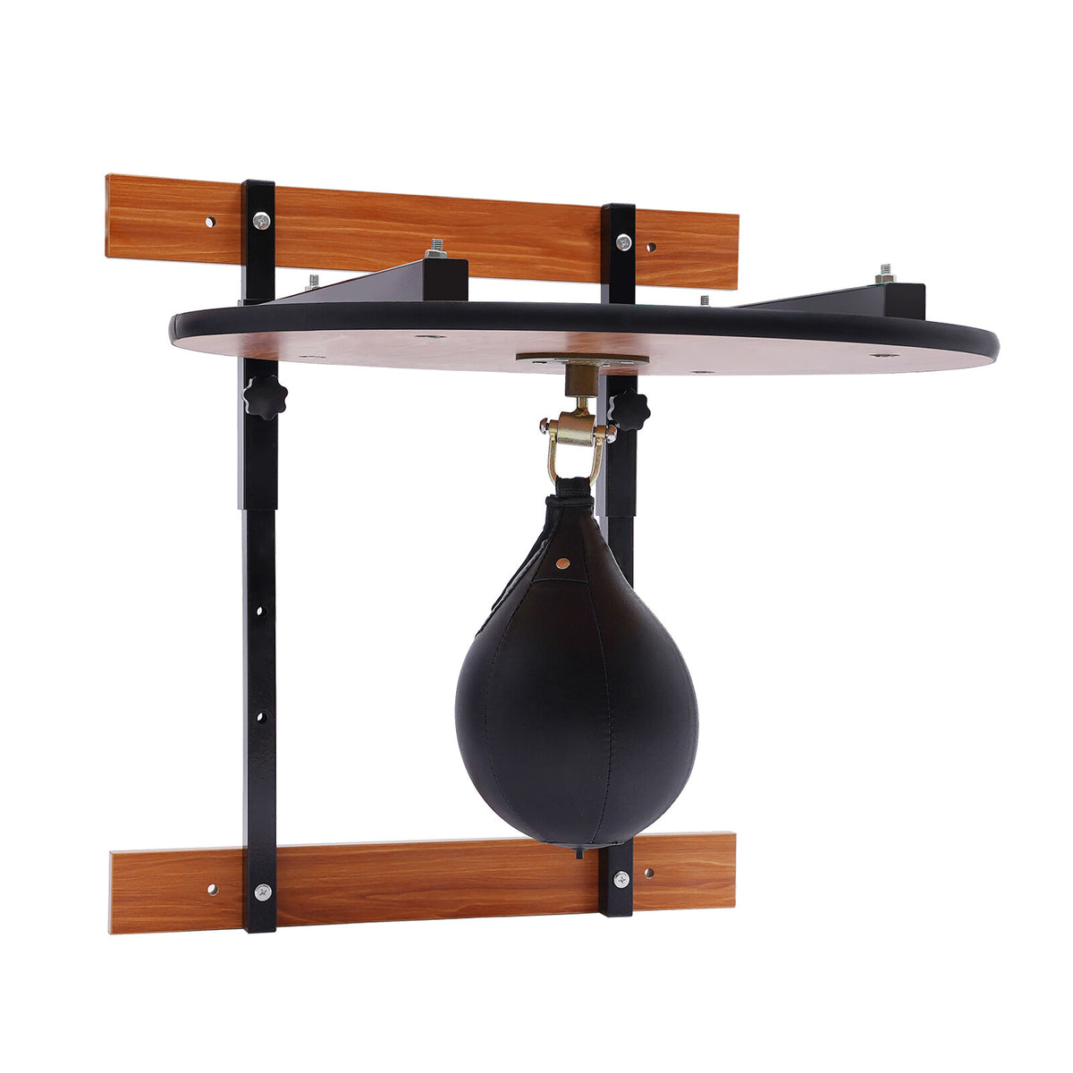 Wall-Mounted Speed Bag Platform Kit with Swivel for Boxing & Fitness