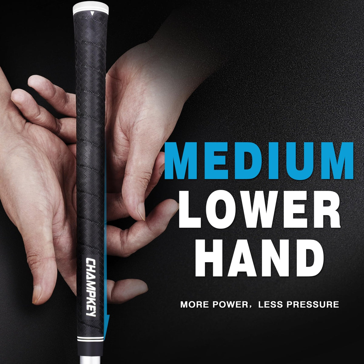 Golf Club Grips 13 Pack with Repair Kit - Non-Slip Rubber for Better Control