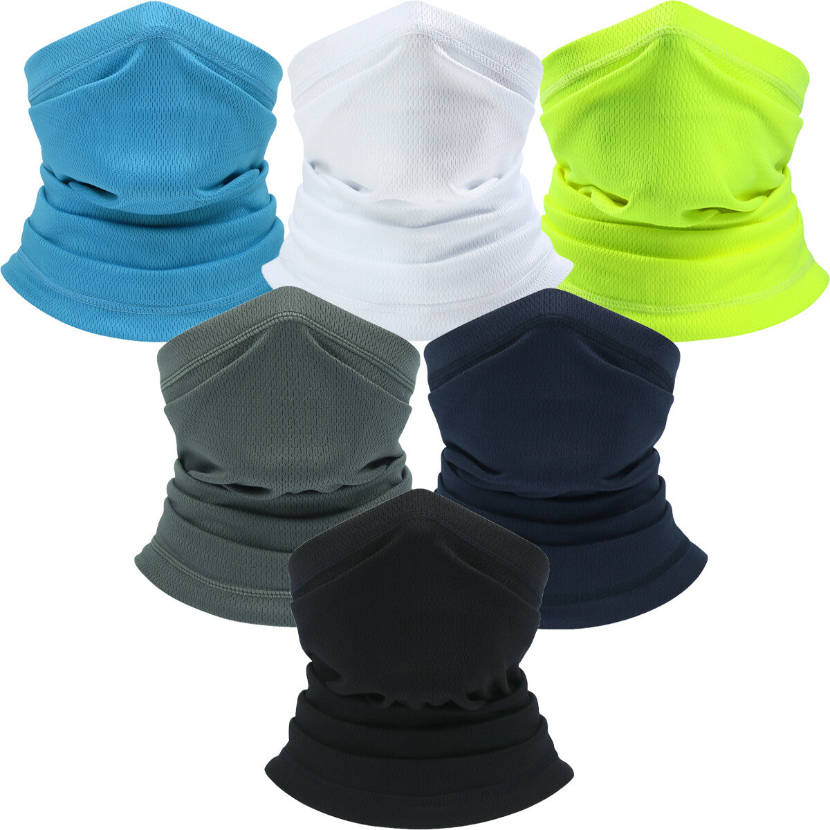 UV Cooling Neck Gaiter Face Cover for Outdoor Activities - Unisex