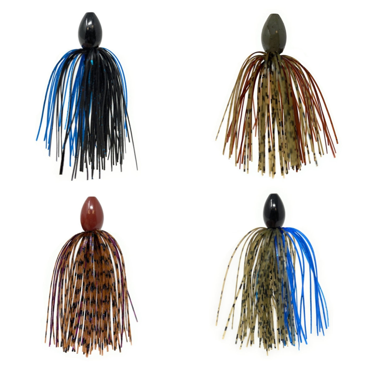 Heavy Cover Fishing Weights - Tungsten Punch Rig Weights for Bass Fishing