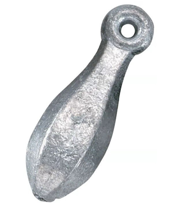 Water Gremlin 3 oz Bank Sinkers Fishing Weights - Size 3, 6 Pack