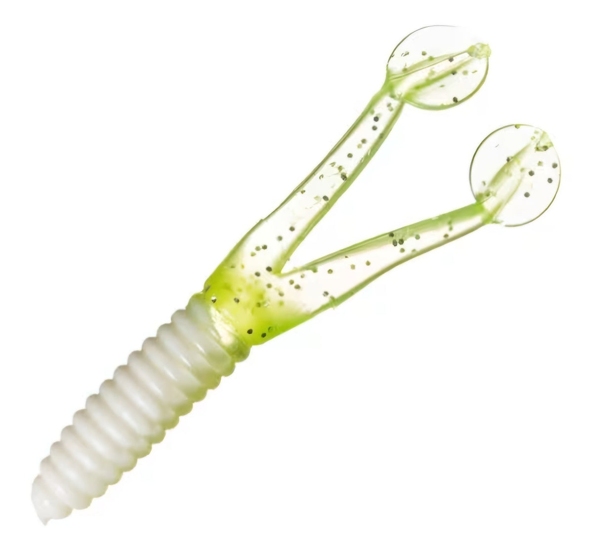Crappie Fishing Bait - 1-3/4 Inch Soft Plastic Grubs in Multiple Colors - 20 Pack
