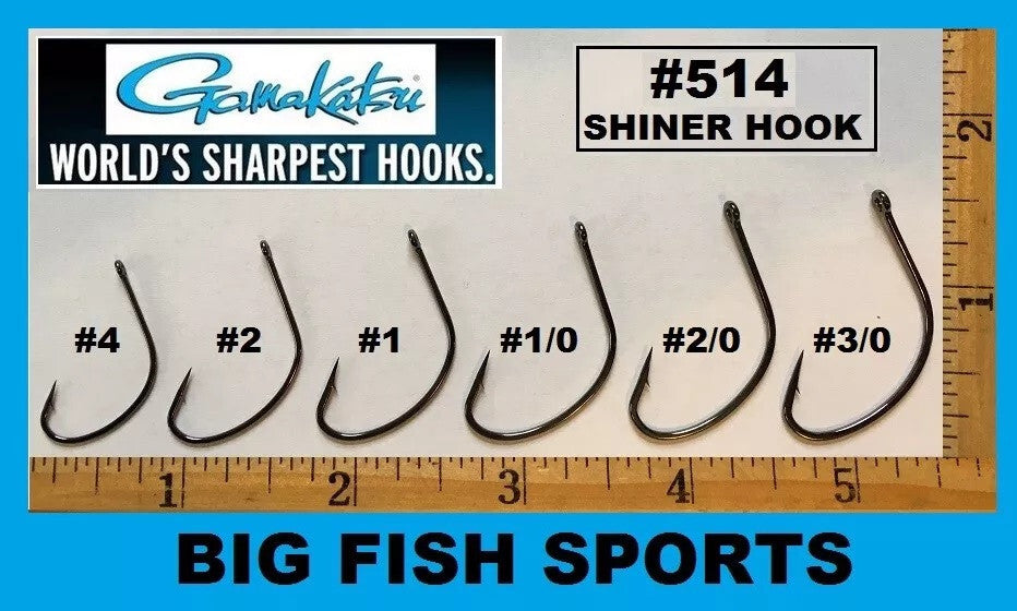 Fishing Hooks Pack - Sharp Forged Live Bait & Catfish Hook Size #4/0