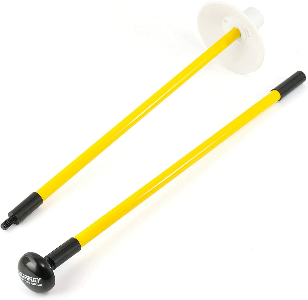 Golf Flagstick Set of 3 with Flags and Cups for Backyard or Course Use