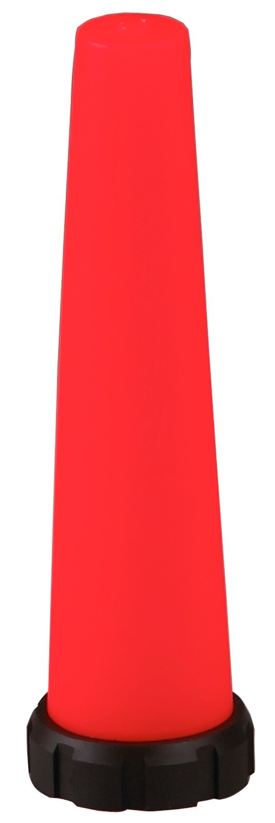 High-Visibility Safety Wand for Flashlights - Emergency, Roadside, Industrial Use