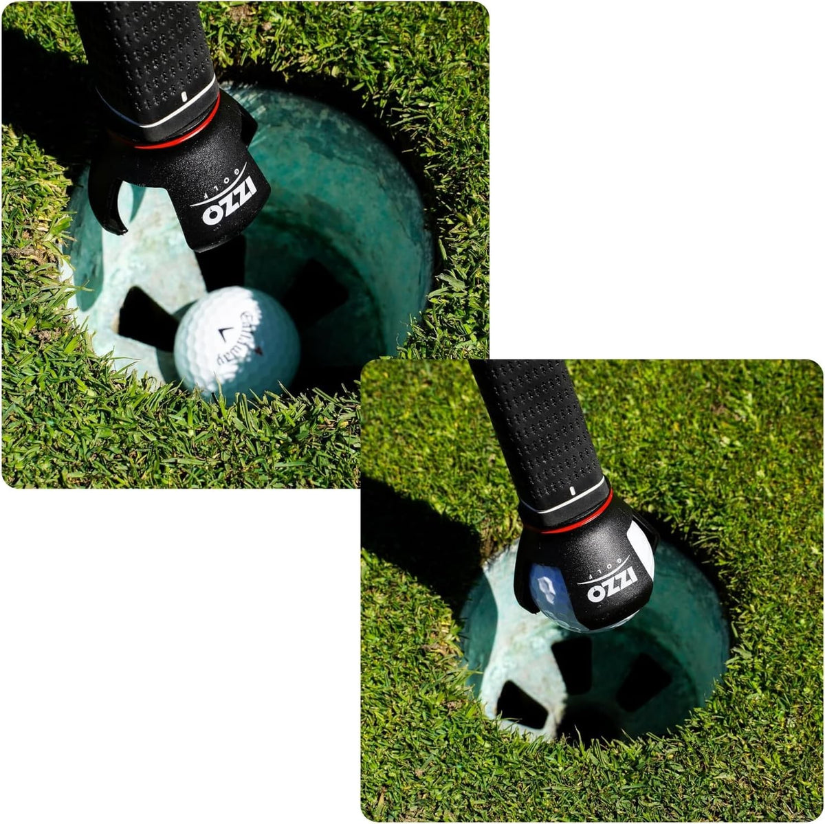 Golf Ball Retriever Pick Up Tool for Putter - Easy Ball Collection