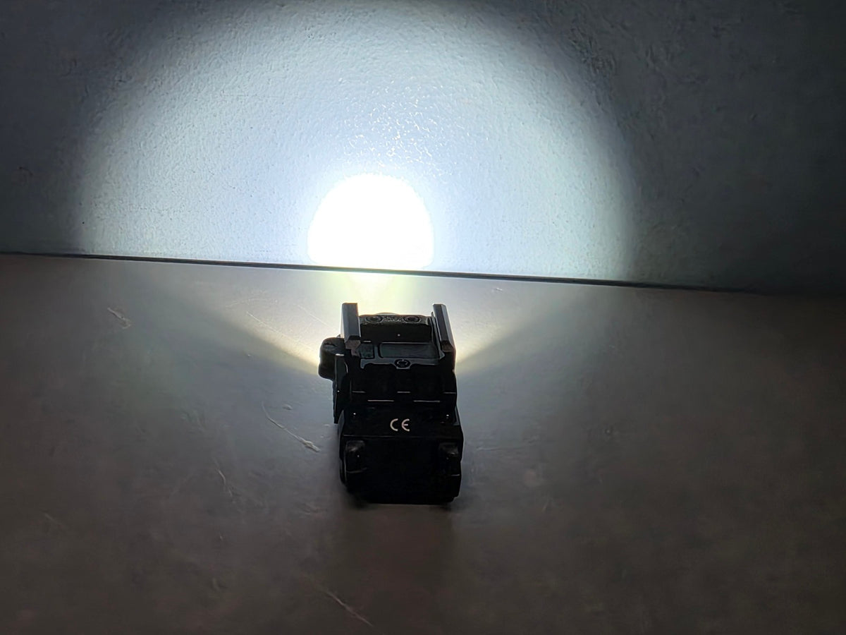 Olight Baldr S BL Blue Laser & Flashlight Rail Mount 800 Lumens 130M Throw