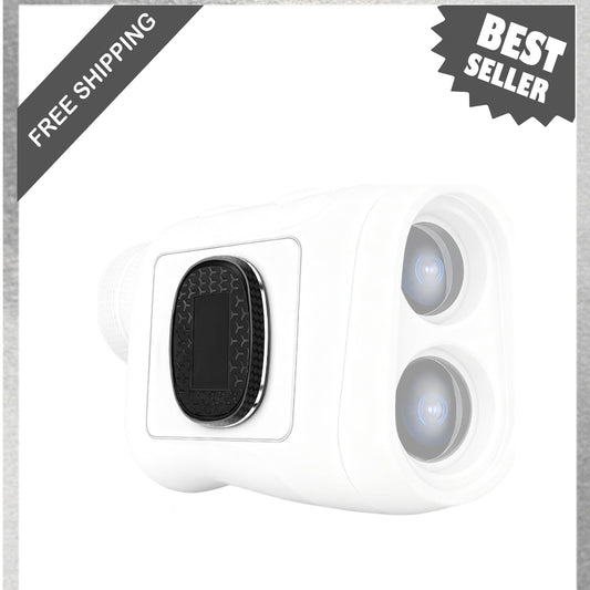 Magnetic Golf Rangefinder Holder with Adhesive - Universal Fit, Compact Black