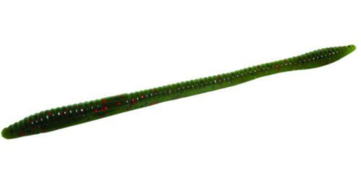 Fishing Trick Worm Soft Plastic Bait 20 Pack for Bass and Post-Spawn