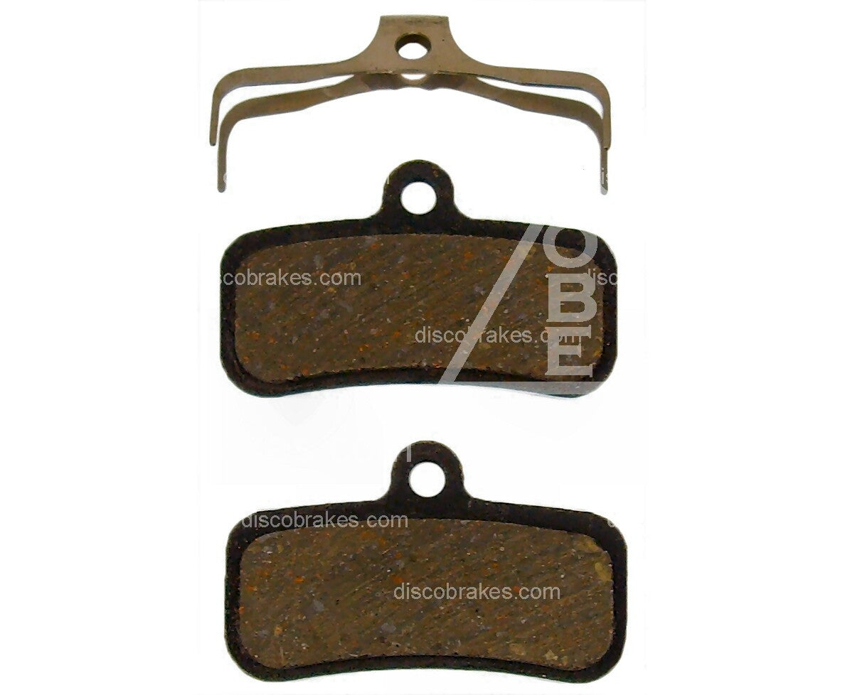 Bike Brake Pads for Shimano Disc Brakes - Compatible with M810 M640 M9120 M7120