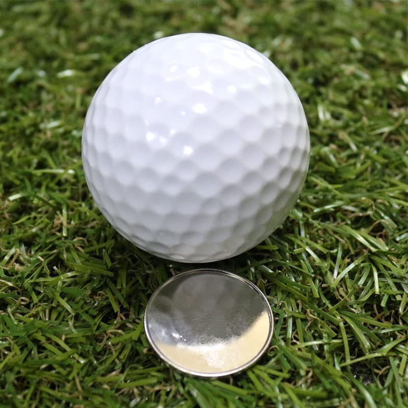 Golf Ball Markers Set 25mm Custom Printable Blanks - Pack of 10