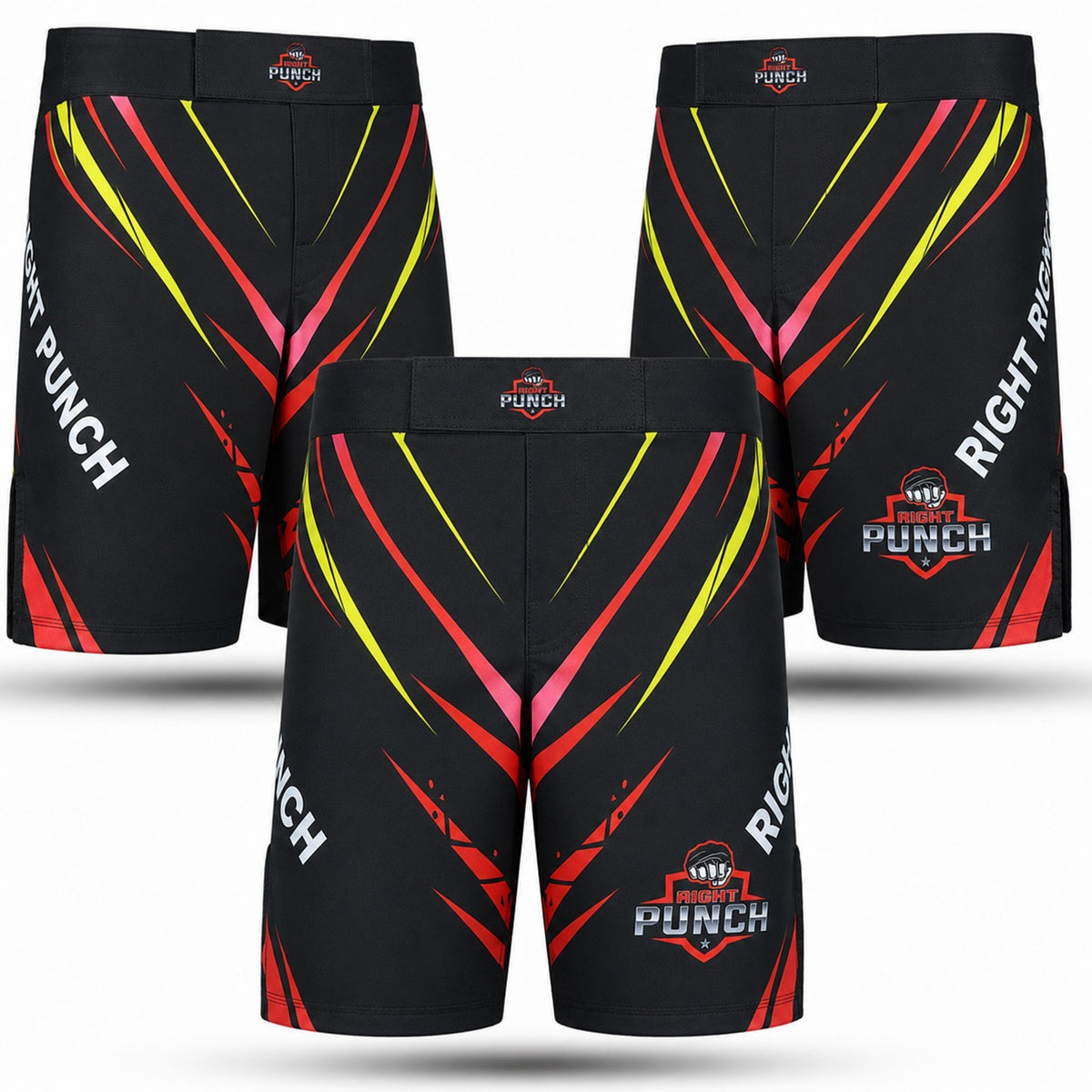 MMA Shorts for Combat Sports Training Kickboxing Grappling Muay Thai